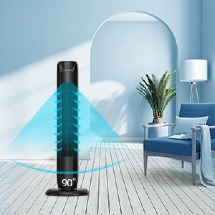 Midea Søylevifte 3 hastigheter 91,8 cm inkl. fjernkontroll