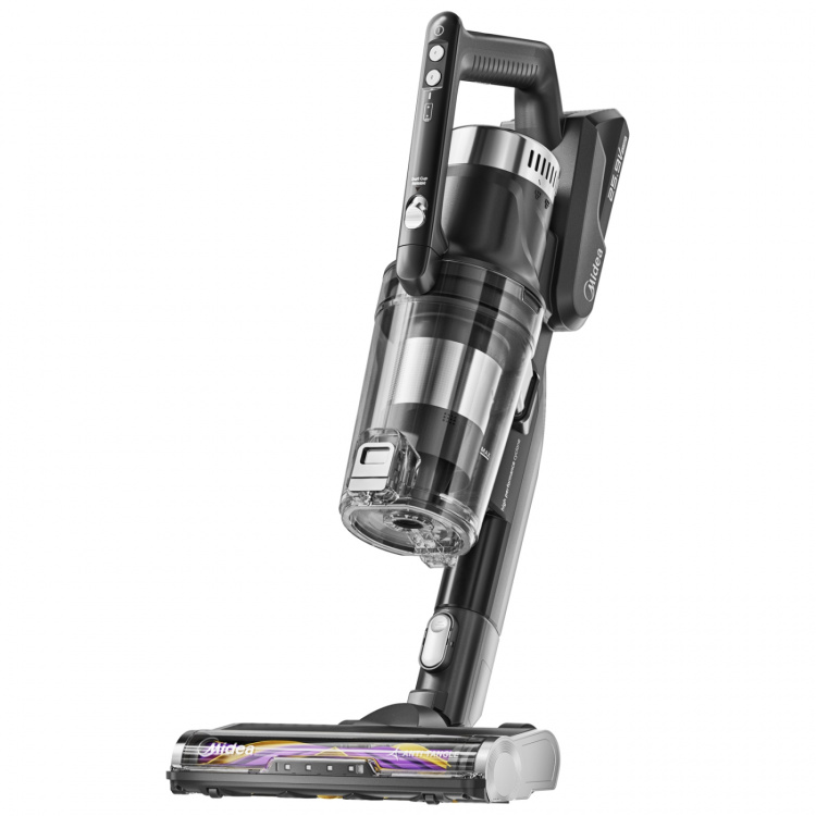 Midea Støvsuger med tømmestasjon, 350 W BLDC-motor