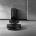Midea S8+ robotstøvsuger med dokkingstasjon