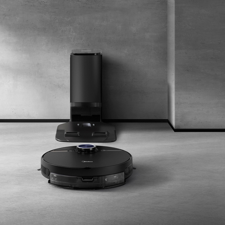 Midea S8+ robotstøvsuger med dokkingstasjon Midea S8+ robotstøvsuger med dokkingstasjon