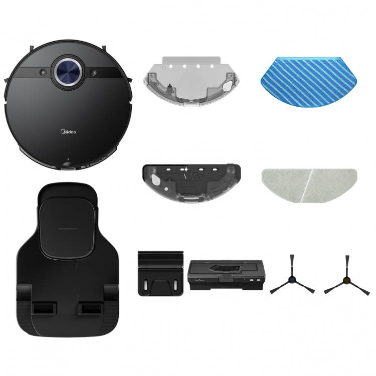 Midea S8+ robotstøvsuger med dokkingstasjon Midea S8+ robotstøvsuger med dokkingstasjon