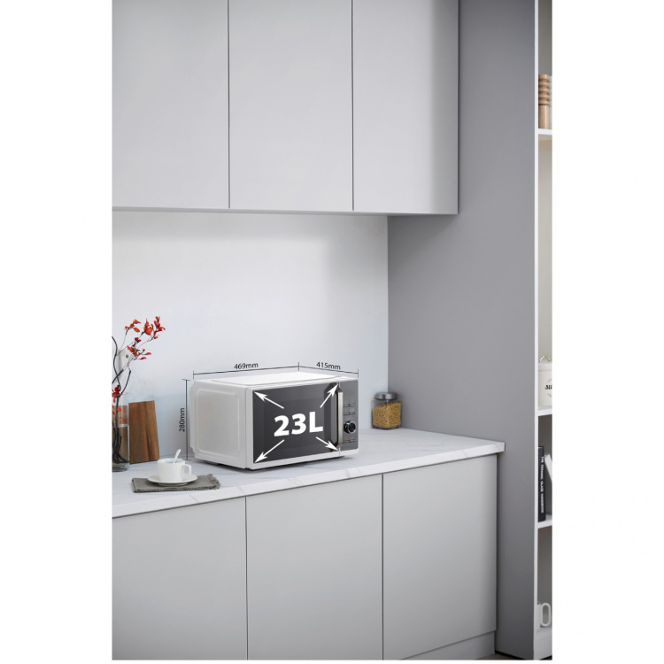 Toshiba Mikrobølgeovn 23L, 3 i 1 Grill/Airfryer 900/1000/1700W Toshiba Mikrobølgeovn 23L, 3 i 1 Grill/Airfryer 900/1000/1700W