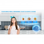 Midea Mikrobølgeovn med grill 20L 700/1000W