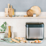 Panasonic Bakemaskin SD-YR2550SXE Glutenfri XL Dough Jam etc