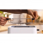 Bosch Brødrister TAT3M121 Hvit 950W Bagels-funksjon