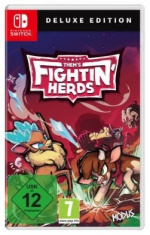 Them\'s Fightin\' Herds (Deluxe Edition) (DE/Multi in Game) (Switch) Them\'s Fightin\' Herds (Deluxe Edition) (DE/Multi in Game) (Switch)