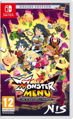 Monster Menu: The Scavenger\'s Cookbook (Deluxe Edition) (FR/Multi in Game) (Switch) Monster Menu: The Scavenger\'s Cookbook (Deluxe Edition) (FR/Multi in Game) (Switch)