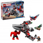 LEGO Superhelter - Captain America vs. Red Hulk Battle (76292) LEGO Superhelter - Captain America vs. Red Hulk Battle (76292)