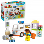 LEGO DUPLO Town - Ambulanse og sjåfør (10447) LEGO DUPLO Town - Ambulanse og sjåfør (10447)