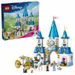LEGO Disney Princess - Askepotts slott og hestevogn (43275)