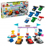 LEGO DUPLO Town - F1® Team Race Cars & Drivers (10445) LEGO DUPLO Town - F1® Team Race Cars & Drivers (10445)
