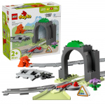 LEGO DUPLO Town - Utvidelsessett med togtunnel og togskinner (10425) LEGO DUPLO Town - Utvidelsessett med togtunnel og togskinner (10425)