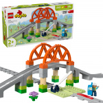 LEGO DUPLO Town - Utvidelsessett med togbro og togskinner (10426) LEGO DUPLO Town - Utvidelsessett med togbro og togskinner (10426)