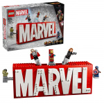 LEGO Superhelter - MARVEL Logo og minifigurer (76313)