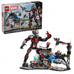 LEGO Superhelter - Captain America: Action Battle i borgerkrigen (76314)
