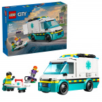 LEGO LEGO City - Nødambulanse (60451) LEGO LEGO City - Nødambulanse (60451)