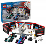 LEGO LEGO City - F1® Garasje & Mercedes-AMG & Alpine Cars (60444)