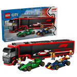 LEGO LEGO City - F1®-lastebil med RB20- og AMR24 F1®-biler (60445)