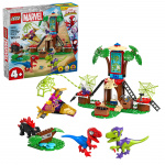 LEGO Spidey - Spidey og Gobbys raptorkamp i trehusets hovedkvarter (11200)