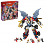 LEGO Ninjago - Zanes Ultra Combiner Mech (71834)