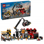 LEGO LEGO City - Skrapplass med biler (60472)