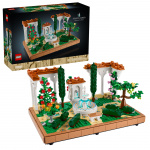 LEGO Ikoner - Fontenehage (10359) LEGO Ikoner - Fontenehage (10359)