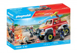 Playmobil Brannbil (71824)