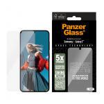 PanzerGlass Keramisk skjermbeskytter Samsung Galaxy S25 - Ultra-Wide Fit