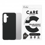 CARE by PanzerGlass - Fasjonabelt etui Svart Samsung Galaxy S25 Plus