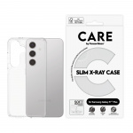CARE by PanzerGlass - Fasjonabelt etui Transparent X-Ray Soft Basic Samsung Galaxy S25 Plus Plus