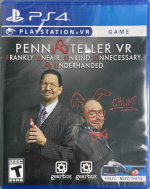 Penn & Teller VR: Frankly Unfair (Import) (PS4)