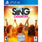 Let\'s Sing Country (Import) (PS4) Let\'s Sing Country (Import) (PS4)