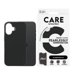 CARE by PanzerGlass - Etui - Svart m. MagSafe - iPhone 16