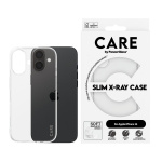 CARE by PanzerGlass - Etui - Gjennomsiktig - iPhone 16