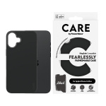 CARE by PanzerGlass - Etui - Svart - MagSafe - iPhone 16 Plus