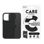 CARE by PanzerGlass - Etui - Svart - MagSafe - iPhone 16 Pro CARE by PanzerGlass - Etui - Svart - MagSafe - iPhone 16 Pro