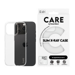 CARE by PanzerGlass - Etui - Gjennomsiktig - iPhone 16 Pro