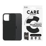 CARE by PanzerGlass - Etui - Svart m. MagSafe - iPhone 16 Pro Max