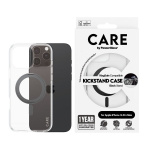 CARE by PanzerGlass - Etui - gjennomsiktig med svart MagSafe - iPhone 16 Pro Max