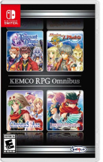 RPG Omnibus 4 IN 1 (Import) (Switch) RPG Omnibus 4 IN 1 (Import) (Switch)