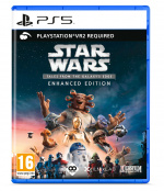 Star Wars Tales From The Galaxy\'s Edge (Enhanced Edition) (VR) (PS5) Star Wars Tales From The Galaxy\'s Edge (Enhanced Edition) (VR) (PS5)