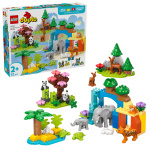 LEGO DUPLO Town - 3-i-1 Familier med ville dyr (10446)