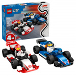 LEGO LEGO City - F1® Williams Racing & Haas F1® Racerbiler (60464)
