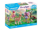 Playmobil Feer med skogens dyr (71800)