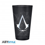 Abysse ASSASSIN\'S CREED - XXL Glass - 400 ml - Assassin - Folie x2 Abysse ASSASSIN\'S CREED - XXL Glass - 400 ml - Assassin - Folie x2
