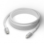 dbramante1928 Re-charge - BRD-kabel - USB-C til Lightning, 2 m - Hvit dbramante1928 Re-charge - BRD-kabel - USB-C til Lightning, 2 m - Hvit