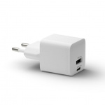dbramante1928 Re-charge - Vegglader GaN - USB-C+USB-A 25W+18W EU - Hvit dbramante1928 Re-charge - Vegglader GaN - USB-C+USB-A 25W+18W EU - Hvit