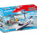 Playmobil Flyplass med fly og kontrolltårn (71153)