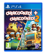 Overcooked + Overcooked 2 Double Pack (PS4)