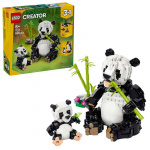LEGO LEGO Skaperen - Ville dyr: Panda-familien (31165)